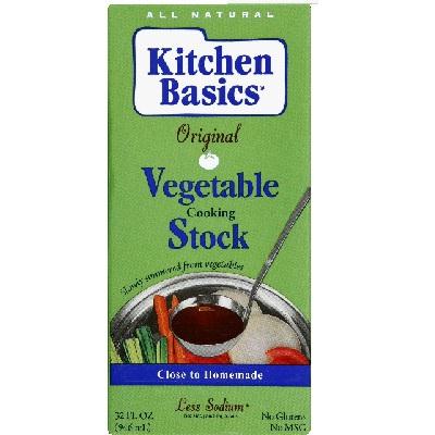 Kitchen Basics Vegetable Stock (12x32oz )