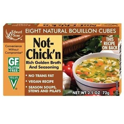 Edward & Sons No Chicken Boulln Lowsod (12x2.5oz )