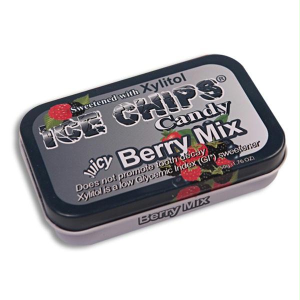 Ice Chips Juicy Berry Mix (6x1.76 Oz)