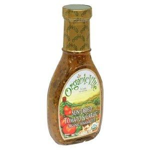 Organicville Sun Dried Tomato Garlic Vinaigrette (6x8 Oz)