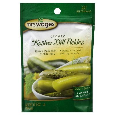 Mrs Wages Kosher Dill Mx (12x6.5oz )