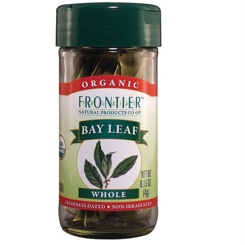 Frontier Herb Whole Bay Leaf (1x.15 Oz)