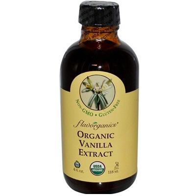 Flavorganics Vanilla Extr (1x4oz )