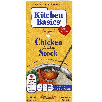 Kitchen Basics Chicken Stock (12x32oz )