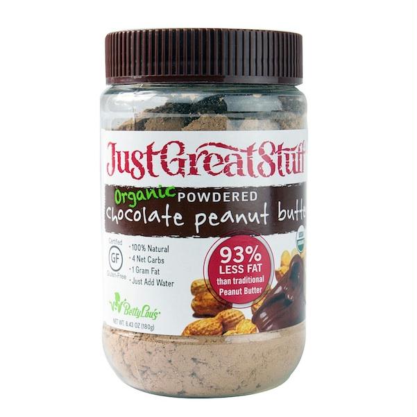 Betty Lou's Powder Chocolate Pbutter (12x6.43oz )