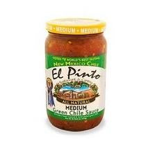 El Pinto Medium Green Chili Sauce (6x16 Oz)