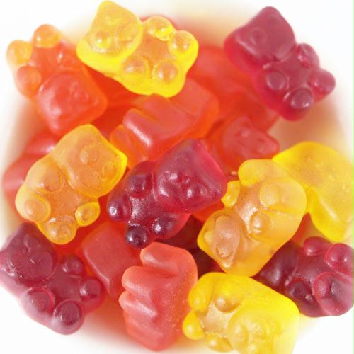 Surf Sweets Gummy Bears (1x10 Lb  )