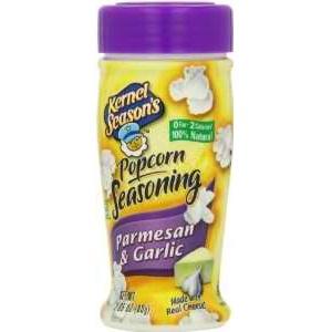 Kernel Seasons Parmesan Garlic Popcorn Seasoning (6x2.85 Oz)