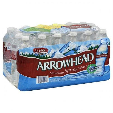 Arrowhead Water Spring Water Tuxedo (1x24pack )