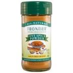 Frontier Herb Five Spice Powder (1x1.92 Oz)