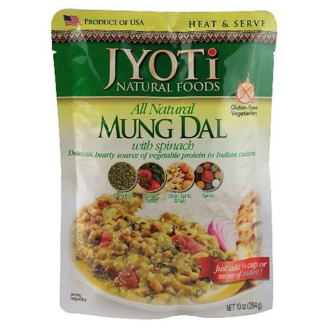 Jyoti Mung Dal W/spinach (6x10 Oz)