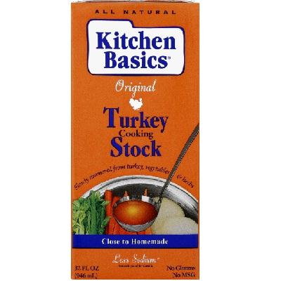 Kitchen Basics Turkey Stock (12x32oz )