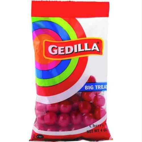 Gedilla Cherry Sour Cndy (24x4oz )