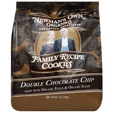 Newman's Own Organics Double Chocolate Chip Cookies (6x7oz)