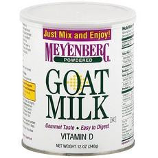 Meyenberg Powdered Instant Goat Milk (12x12oz)