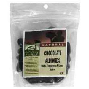 Woodstock Dark Chocolate Almonds (15x3.5 Oz)