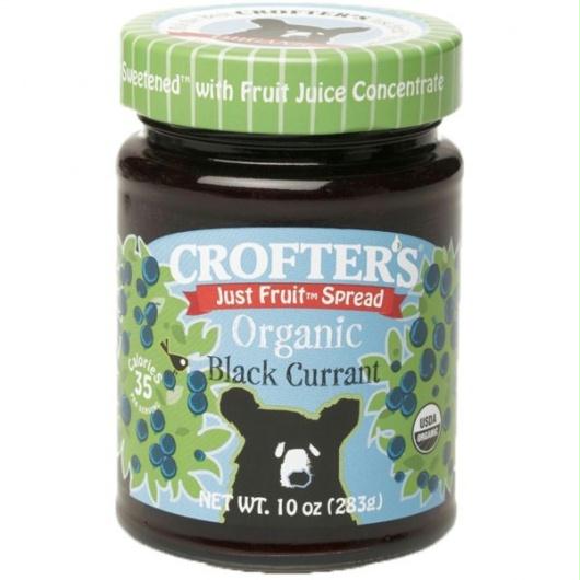 Crofters Black Crnt Jst Fruit (6x10oz )