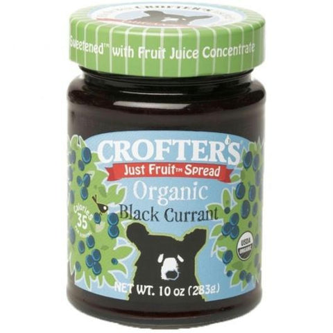 Crofters Black Crnt Jst Fruit (6x10oz )