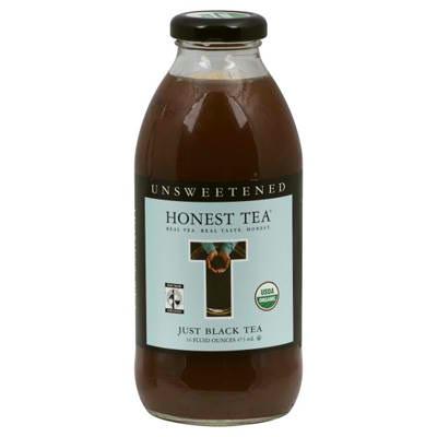 Honest Black Tea Un Sweet (12x16oz )