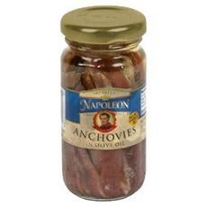 Napoleon Flat Anchovies In Olive Oil Jars  (12x12/3.5 Oz)