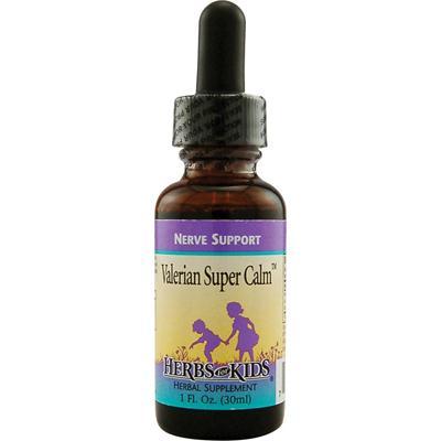 Herbs For Kids Valerian Super Calm (1x1 Oz Btl)