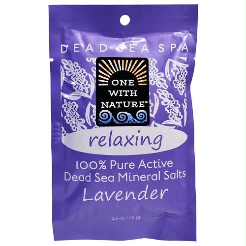 One With Nature O.w.n. Lavender Bathsalts (6x2.5 Oz)