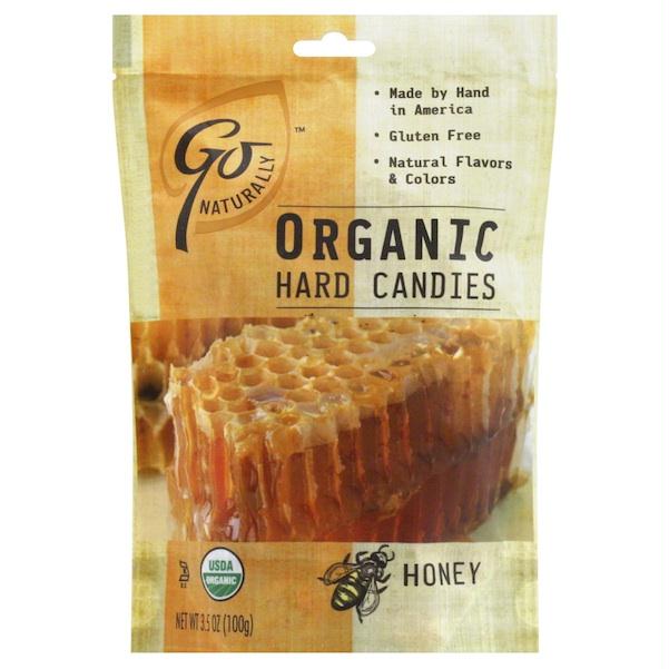 Go Naturally Honey Hard Candy (6x3.5oz )