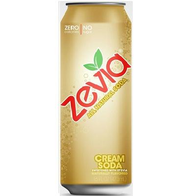 Zevia Natural Creme Soda (12x16oz )