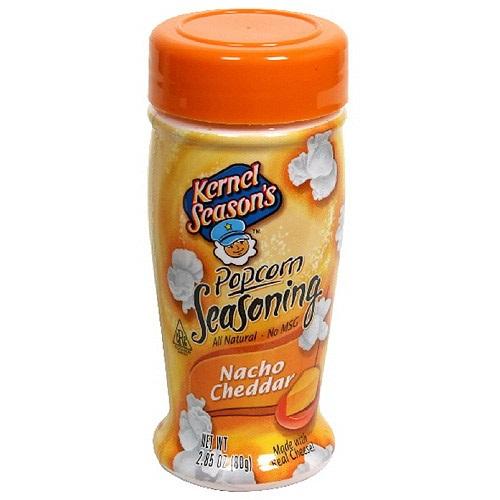 Kernel Seasons Nacho Cheddar Popcorn Seasoning (6x2.85 Oz)