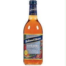 Holland House Cooking Wine - Sherry (6x16oz)