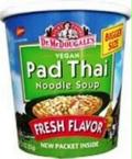 Dr. Mcdougall's Pad Thai Noodle Big Soup Cup (6x2 Oz)