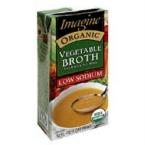 Imagine Foods Low Sodium Vegetable Broth (12x32 Oz)