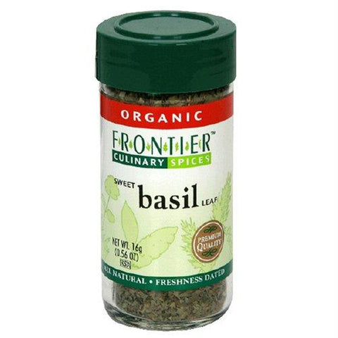 Frontier Herb Sweet C/s Basil Leaf Organic (1x.40 Oz)