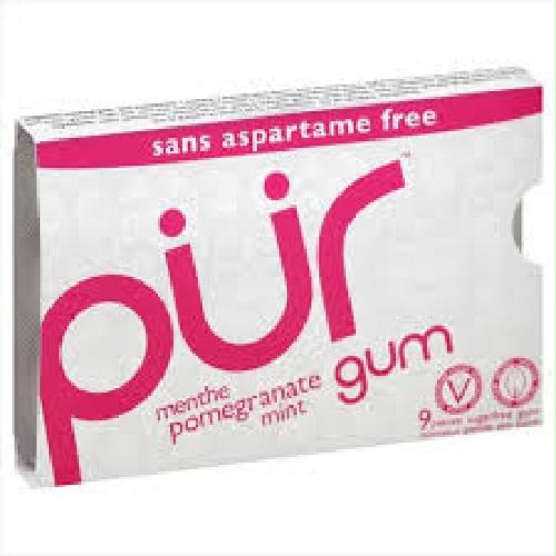 Pur Gum Pur Gum Pomegranate 9 Pc (12x12.6 Gram)