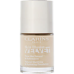 Clarins Skin Illusion Velvet Foundation - #105n --30ml/1oz By Clarins