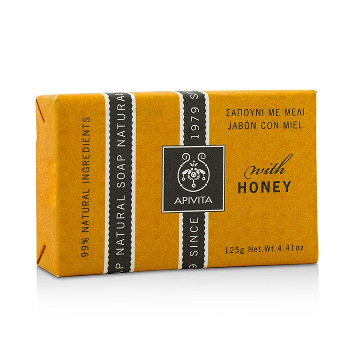 Natural Soap With Honey - 125g/4.41oz