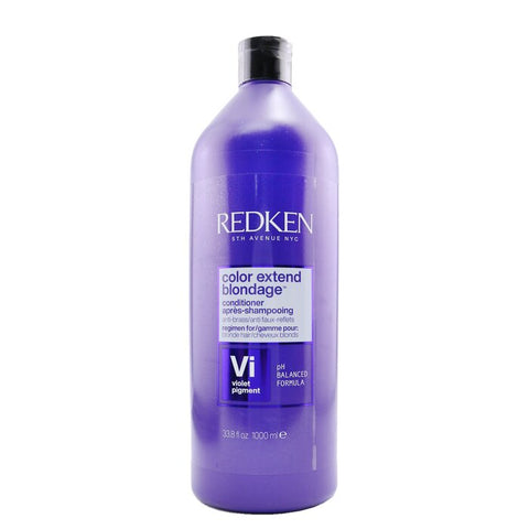 Color Extend Blondage Violet Pigment Conditioner (for Blonde Hair) (salon Size) - 1000ml/33.8oz