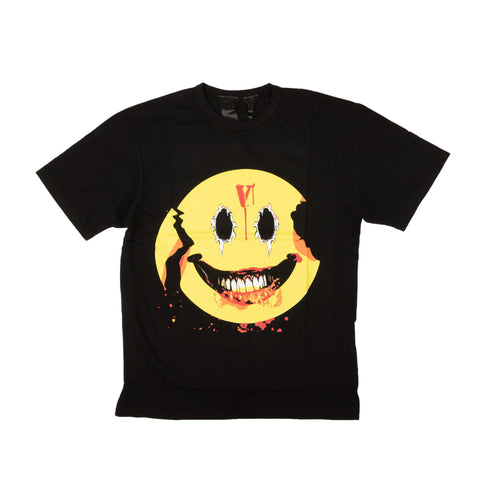 Black Laugh Now Cry Layer Short Sleeve T-Shirt