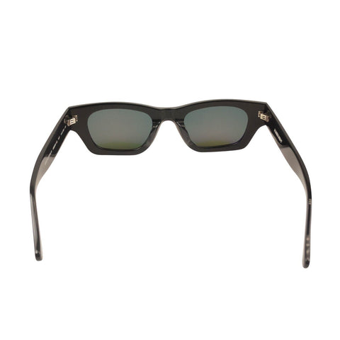 Black Reflective Ray Sunglasses