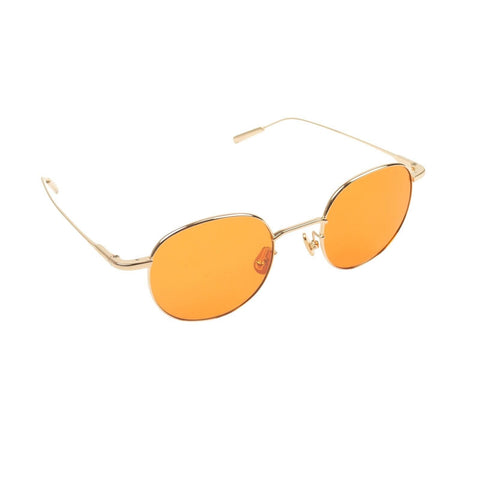 Gold And Orange Karlheinz Sunglasses