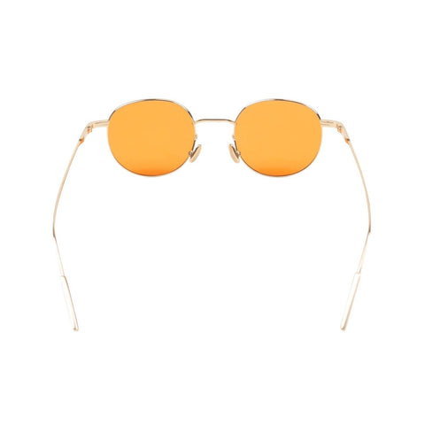 Gold And Orange Karlheinz Sunglasses