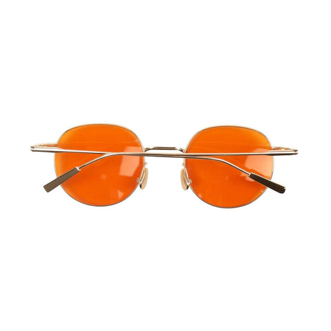 Gold And Orange Karlheinz Sunglasses