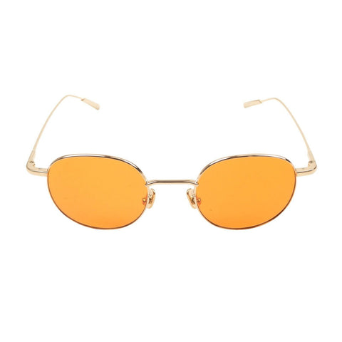 Gold And Orange Karlheinz Sunglasses