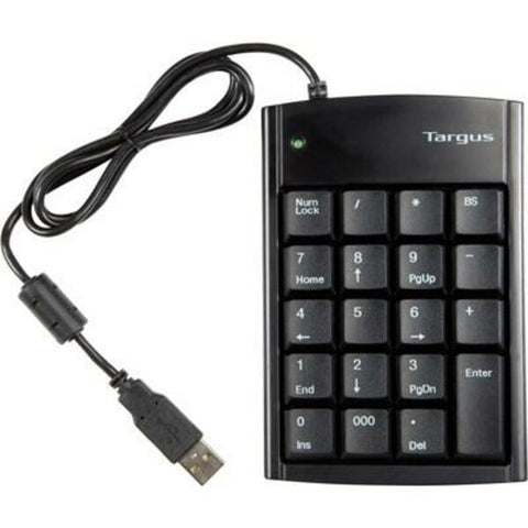 Targus Pauk10u Ultra Mini Usb Keypad