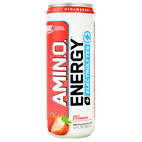 Amino Energy + Electrolytes Rtd, 12 (12 fl oz) Cans