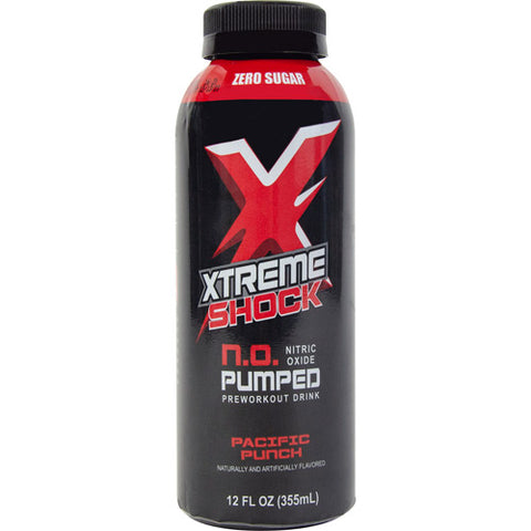 Xtreme Shock N.o. Pumped, 12 (12 fl oz) Bottles