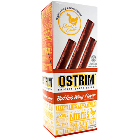 Ostrim Chicken Snack Stick, Flavor, 10 - 1.5 oz sticks