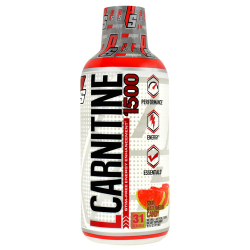 L-carnitine 1500, Sour Watermelon Candy, 16 fl oz (473 ml)