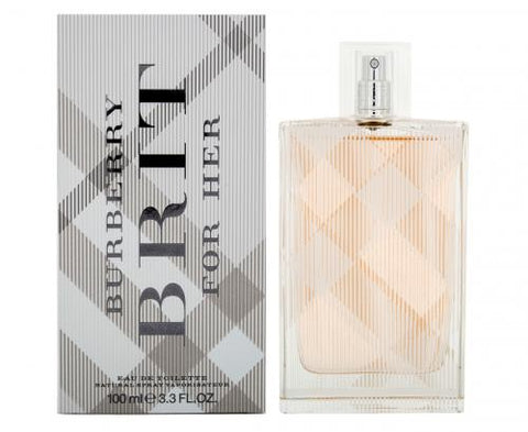 Burberry Brit 3.4 Eau De Toilette Spray For Women