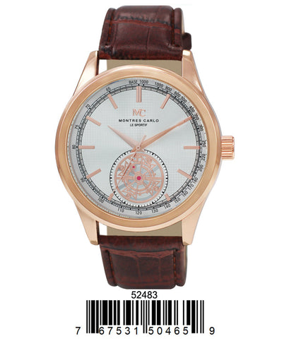 5248 - Vegan Leather Band Watch